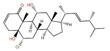 Yonarasterol G